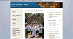 Desktop Screenshot of christchurchmiddlesex.com