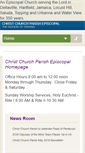 Mobile Screenshot of christchurchmiddlesex.com
